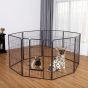 8 Metal Panel Heavy Duty Pet Playpen-40 Inch
