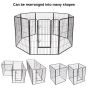 8 Metal Panel Heavy Duty Pet Playpen-40 Inch