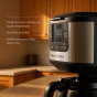 Veraroma™ Cafetière programmable 12 tasses