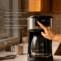 Veraroma™ Cafetière programmable 12 tasses