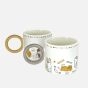 Paws Café Cat Mug, Assorted - 330 ml