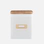 Typhoon Square Storage Canister - White