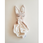 Veille sur toi Doudou pour bébé - Marguerite la lapine endormie