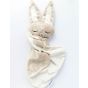 Veille sur toi Doudou pour bébé - Marguerite la lapine endormie