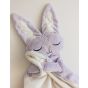 Veille sur toi Doudou pour bébé - Marguerite la lapine endormie