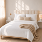Swiss Dot Duvet Cover Set