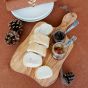 Planche à découper en bois d'olive par Sara Cucina