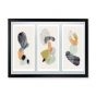 Minimalistic Compostion of Organic Shapes I  Wall Art