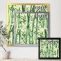 Bamboo Branches in The Forest I  Wall Art
