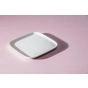 Modern Coupe Square Plates, Set of 4 - 10.5''