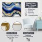 Wooden Slide Abstract – Onyx Crystal Flow