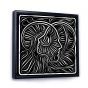 Black and White Awareness Portrait I Wall Art