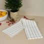 Gingham Waffle Kitchen Towel