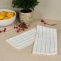 Gingham Waffle Kitchen Towel