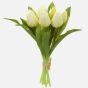 Bouquet de tulipes - Blanc