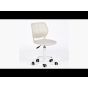 Beige Fabric Task Chair by Maison Classique