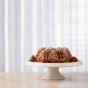 Brilliant Bianco Cake Stand & Dome