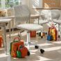 Chaise de bureau en tissu  - Beige