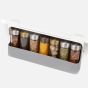 Joseph Joseph CupboardStore™ Under-Shelf Spice Rack