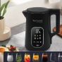 JS GOURMET VerAroma Smart LED Kettle with Temperature Control Double Wall - 1.7L