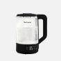 JS GOURMET VerAroma Smart Electric Glass Kettle with LED and Temperature Control - 1.8L