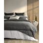 Linen Stone Wash Duvet Cover - Charcoal