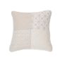 Brunelli housse de coussin en patchwork - Luna