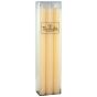 Set of 6 Candles - Ivory