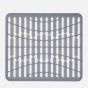 OXO Softworks Silicone Sink Mat Grey