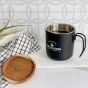 Barista Double-Walled Mug - Black