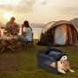 Portable Foldable Pet Carrying Bag with 2 Openings and Comfy Cushion