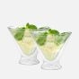 OGGI Martini Glasses, Set of 2