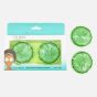 Relaxus Beauty Reusable Gel Eye Pads - Cucumber