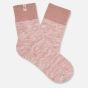 UGG® Rib Knit Slouchy Quarter Socks