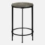 Roslyn Accent Table - Dark Bronze