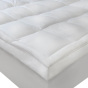 White Down & Feather Mattress Topper