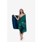 Serviette de plage en microfibre - Grandeur nature