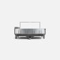 simplehuman Steel Frame Dishrack, Stainless Steel - Grey