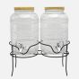 JS Gourmet Drink Dispenser on Stand