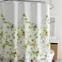 Terrasse Fabric Shower Curtain