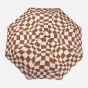 Duckhead Umbrella - Checkers, Peanut Butter 