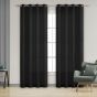 Trinity Semi Sheer Grommet Curtain