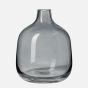 Torre & Tagus Belle Glass Bud Vase - Smoke