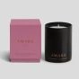 Bougie « Amare » - mauve