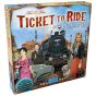 Jeu de société « Ticket To Ride: Map #6.5 » - Pologne
