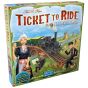 Ticket to Ride Board Game: Map #4 - Nederland 