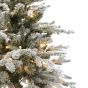 Sapin «Noble Fraser» avec DEL - 4 pi
