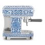 SMEG x Dolce & Gabbana Blue Mediterraneo Manual Espresso Maker