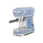 SMEG x Dolce & Gabbana Blue Mediterraneo Manual Espresso Maker