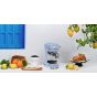 SMEG x Dolce & Gabbana Blue Mediterraneo Manual Espresso Maker